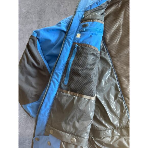 Helly Hansen Helly Tech Ski Snow Rain Jacket Men’s Large - Picture 4 of 15